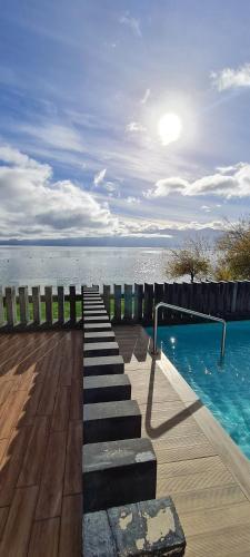 Apartamento Dpto Orilla Lago Pucon