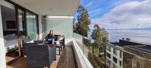 Apartamento Dpto Orilla Lago Pucon