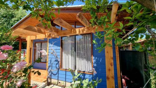Hostal Blue House Departamento - Caba�a - Casa