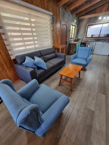 Hostal Blue House Departamento - Caba�a - Casa
