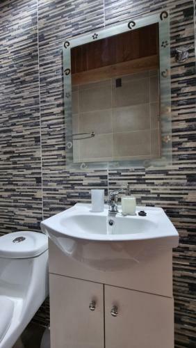 Hostal Blue House Departamento - Caba�a - Casa