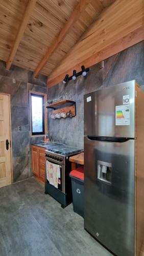 Hostal Blue House Departamento - Caba�a - Casa