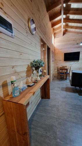 Hostal Blue House Departamento - Caba�a - Casa