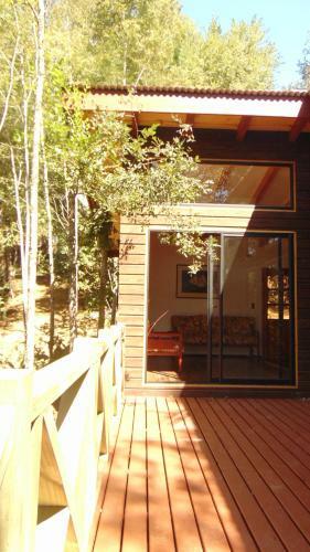 Caba�a Terraza Bosque Puc�n