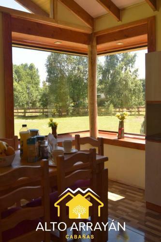 Caba�as Alto Array�n