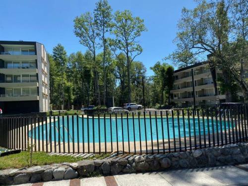 Apartamento Departamento Pucon 2 Habitaciones 2 Ba�os