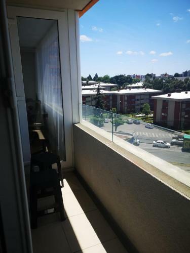 Apartamento Depto 1 Dormitorio Centro Blanco 702