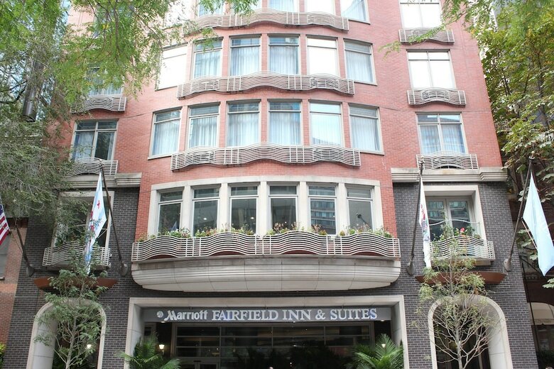 Hotel Fairfield Inn & Suites Chicago Downtown