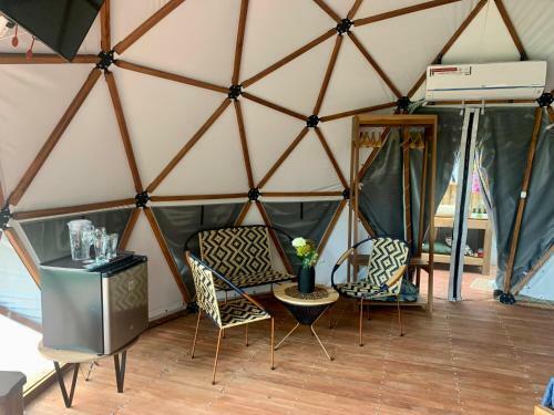 Glamping Punta Esmeralda