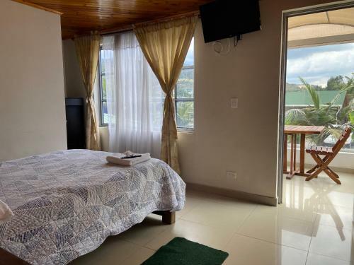 Hotel Las Palmeras Gachancipa
