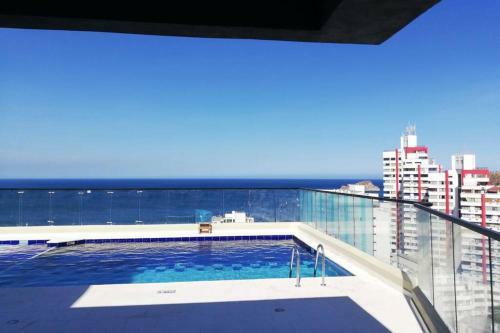 Apartamento En Edificio Full, Rodadero Santa Marta