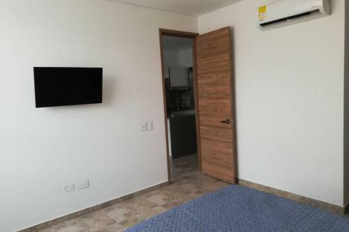 Apartamento En Edificio Full, Rodadero Santa Marta
