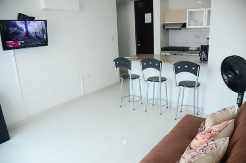 Apartamento Cerca Al Mar Con Piscina