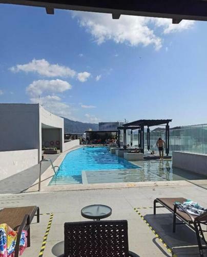 Apartamento Edificio Reserva Del Mar, Gaira, Santa Marta