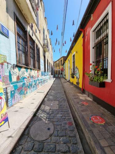 Hostal Meraki Hostel - Cerro Alegre - Valpara�so