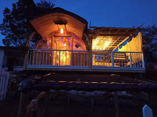 Glamping Caba�as Sharmont