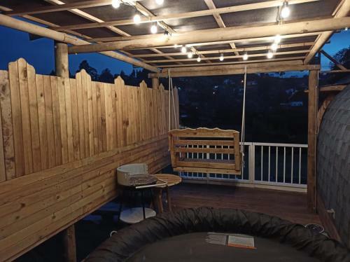 Glamping Caba�as Sharmont