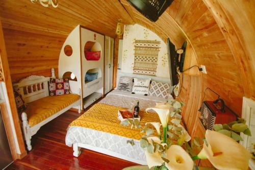 Glamping Caba�as Sharmont