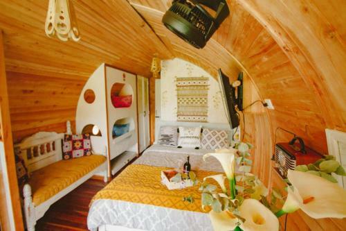 Glamping Caba�as Sharmont