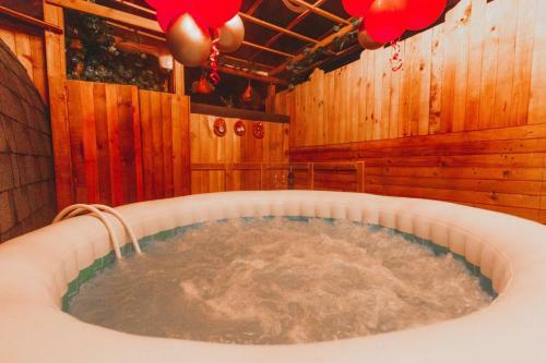 Glamping Caba�as Sharmont