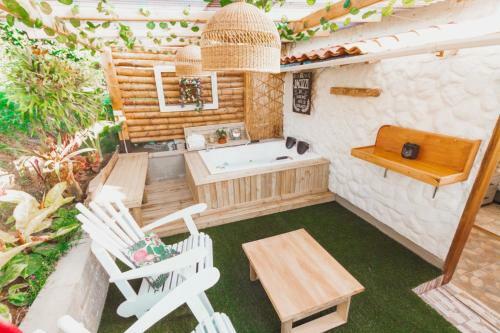 Glamping Caba�as Sharmont