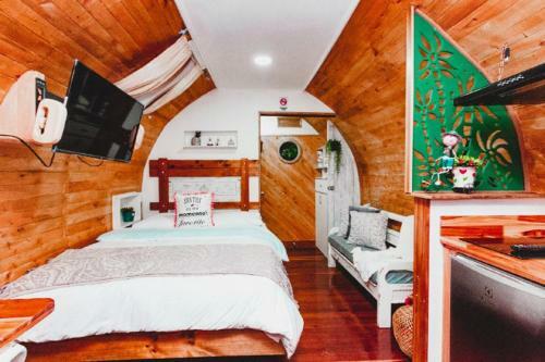 Glamping Caba�as Sharmont
