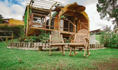 Glamping Caba�as Sharmont