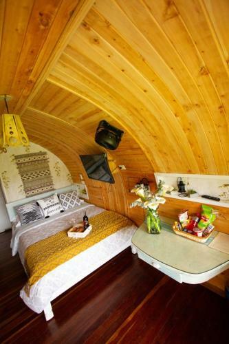 Glamping Caba�as Sharmont