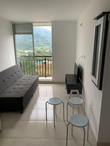 Apartamento San Luis Rey Con Vista Esp�ctacular