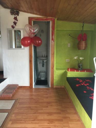 Apartamento Caba�a Sua-mox