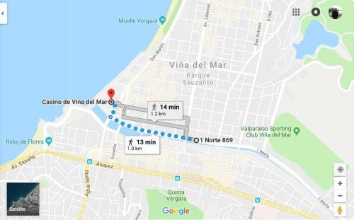 Apartamento Departamento Central Uno Norte Vi�a Del Mar