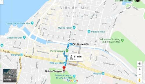 Apartamento Departamento Central Uno Norte Vi�a Del Mar