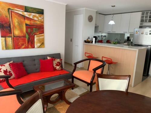 Apartamento Departamento En El Coraz�n de Vi�a Del Mar