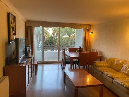 Apartamento Gran Departamento Edificio Playa Miramar 4d3b