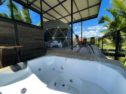 Glamping Domo Geodesico Guatap�