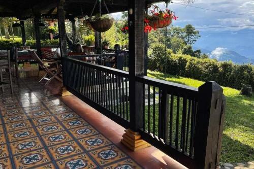 Finca Panorama, Jeric�