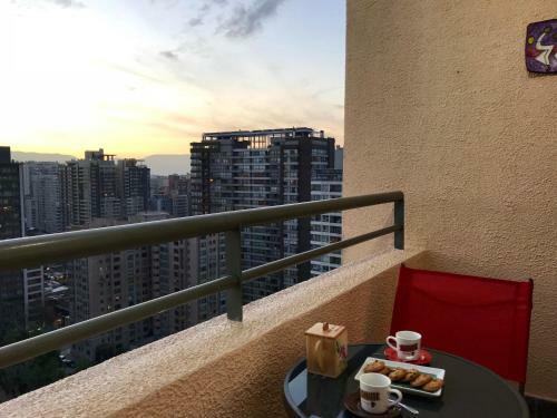 Apartamento Aires Europeos En Santiago