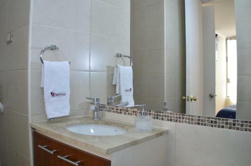 Apartamento Santiago Moneda Suites
