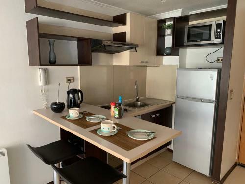 Apartamento Departamento En Casco Hist�rico Santiago