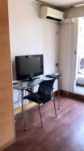 Apartamento Providencia Studio Suites Con Terraza