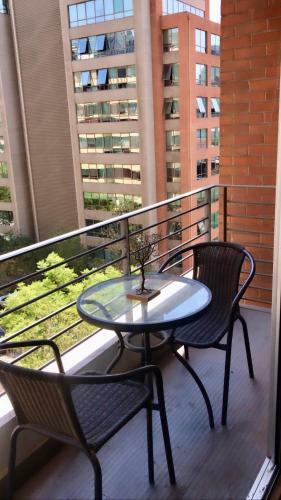 Apartamento Providencia Studio Suites Con Terraza