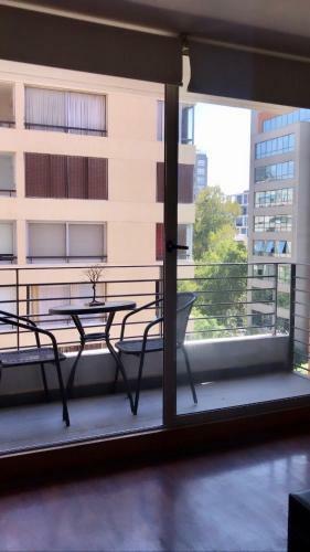 Apartamento Providencia Studio Suites Con Terraza