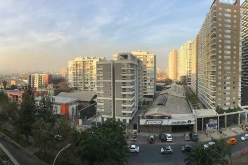 Apartamento Parque Bustamante, Metro Irarr�zaval, Free Parking