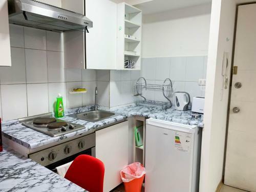 Apartamento Depto Metro Cal Y Canto (Estudio)
