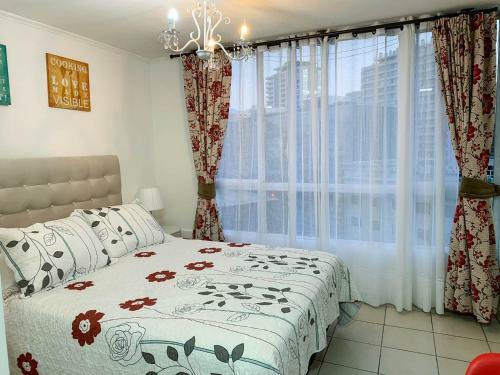 Apartamento Depto Metro Cal Y Canto (Estudio)