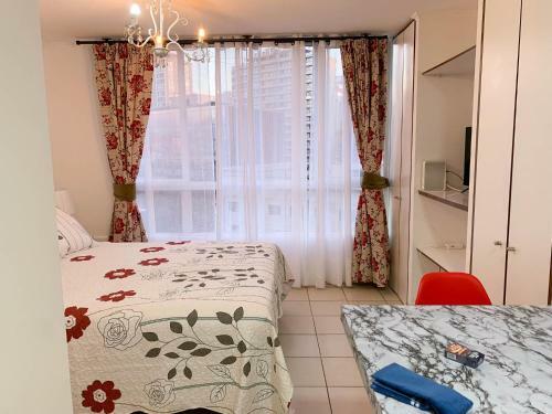 Apartamento Depto Metro Cal Y Canto (Estudio)