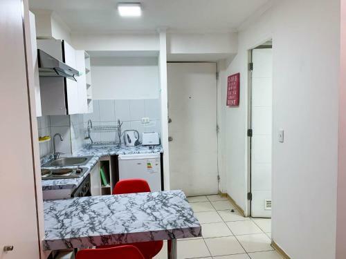 Apartamento Depto Metro Cal Y Canto (Estudio)