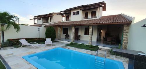 Bela Casa Na Praia de �guas Belas