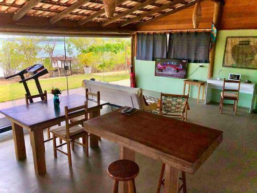 Casa Verde, Na Beira Da �gua, 3 Su�tes, Super Equipada