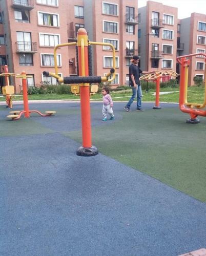 Apartamento En Madrid. Conjunto Residencial